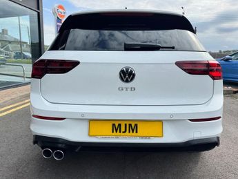 VOLKSWAGEN GOLF 2.0 TDI GTD Hatchback 5dr Diesel DSG Euro 6 (s/s) (200 ps) * HUG