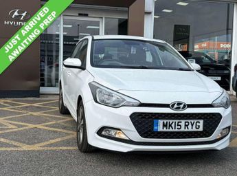 Hyundai I20 1.2 Blue Drive SE Hatchback 5dr Petrol Manual Euro 6 (s/s) (84 p