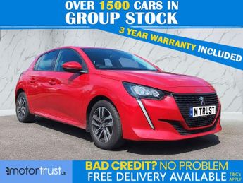 Peugeot 208 1.2 PureTech Allure Premium Hatchback 5dr Petrol Manual Euro 6 (