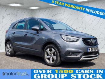 Vauxhall Crossland 1.2 Tech Line Nav SUV 5dr Petrol Manual Euro 6 (81 ps)