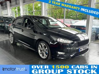 Ford Focus 1.0T EcoBoost ST-Line Hatchback 5dr Petrol Manual Euro 6 (s/s) (