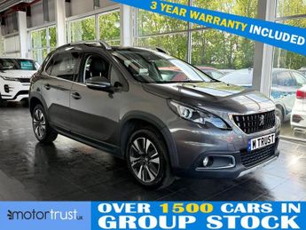 Peugeot 2008 1.2 PureTech Allure SUV 5dr Petrol Manual Euro 6 (s/s) (82 ps) F