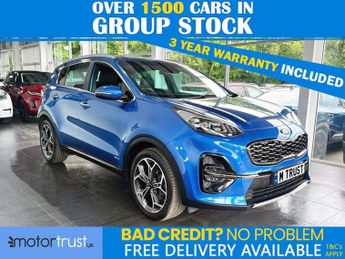 Kia Sportage 1.6 T-GDi GT-Line SUV 5dr Petrol DCT AWD Euro 6 (s/s) (174 bhp) 