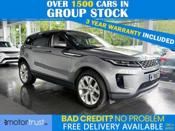 LAND ROVER RANGE ROVER EVOQUE 2.0 D180 SE SUV 5dr Diesel Auto 4WD Euro 6 (s/s) (180 ps) FULL L