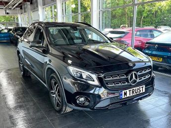 MERCEDES-BENZ GLA 1.6 GLA180 Urban Edition SUV 5dr Petrol 7G-DCT Euro 6 (s/s) (122
