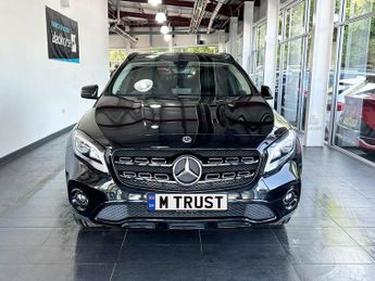 MERCEDES-BENZ GLA 1.6 GLA180 Urban Edition SUV 5dr Petrol 7G-DCT Euro 6 (s/s) (122
