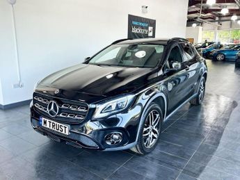 MERCEDES-BENZ GLA 1.6 GLA180 Urban Edition SUV 5dr Petrol 7G-DCT Euro 6 (s/s) (122