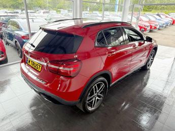 MERCEDES-BENZ GLA 1.6 GLA180 GPF Urban Edition SUV 5dr Petrol 7G-DCT Euro 6 (s/s) 