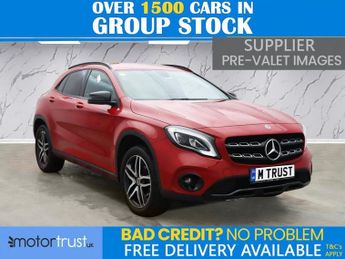 MERCEDES-BENZ GLA 1.6 GLA180 GPF Urban Edition SUV 5dr Petrol 7G-DCT Euro 6 (s/s) 