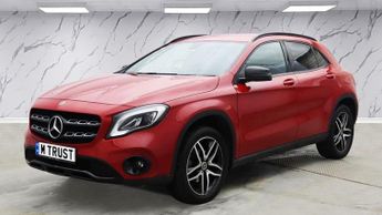 MERCEDES-BENZ GLA 1.6 GLA180 GPF Urban Edition SUV 5dr Petrol 7G-DCT Euro 6 (s/s) 