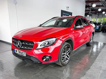 MERCEDES-BENZ GLA 1.6 GLA180 GPF Urban Edition SUV 5dr Petrol 7G-DCT Euro 6 (s/s) 