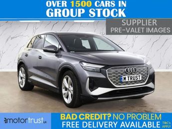 AUDI Q4 E-TRON 40 S line SUV 5dr Electric Auto 82kWh (204 ps)