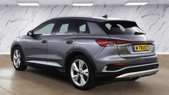 AUDI Q4 E-TRON 40 S line SUV 5dr Electric Auto 82kWh (204 ps) 1 OWNER!