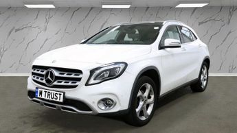 MERCEDES-BENZ GLA 1.6 GLA200 Sport (Premium Plus) SUV 5dr Petrol 7G-DCT Euro 6 (s/
