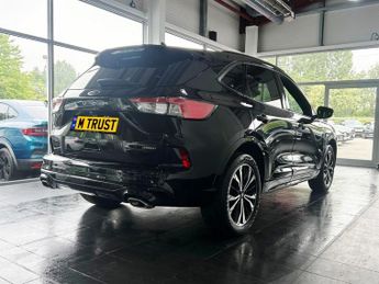 FORD KUGA 2.5 EcoBoost Duratec 14.4kWh ST-Line X SUV 5dr Petrol Plug-in Hy