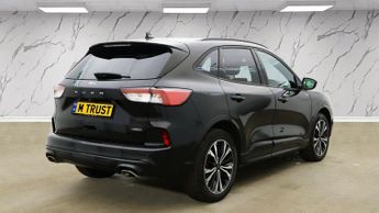 FORD KUGA 2.5 EcoBoost Duratec 14.4kWh ST-Line X SUV 5dr Petrol Plug-in Hy
