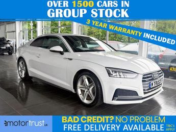 Audi A5 2.0 TFSI 45 S line Coupe 2dr Petrol S Tronic quattro Euro 6 (s/s