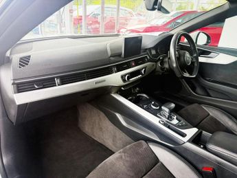 AUDI A5 2.0 TFSI 45 S line Coupe 2dr Petrol S Tronic quattro Euro 6 (s/s