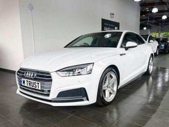 AUDI A5 2.0 TFSI 45 S line Coupe 2dr Petrol S Tronic quattro Euro 6 (s/s