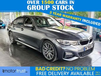 BMW 3 Series 2.0 320i M Sport Saloon 4dr Petrol Auto xDrive Euro 6 (s/s) (184