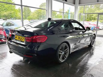 BMW 4 SERIES 2.0 420i M Sport Coupe 2dr Petrol Auto Euro 6 (s/s) (184 ps) FUL