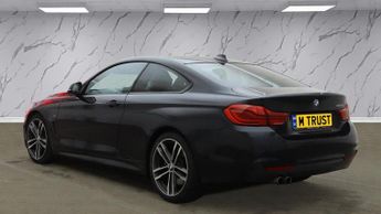 BMW 4 SERIES 2.0 420i M Sport Coupe 2dr Petrol Auto Euro 6 (s/s) (184 ps)