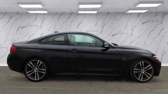 BMW 4 SERIES 2.0 420i M Sport Coupe 2dr Petrol Auto Euro 6 (s/s) (184 ps) FUL