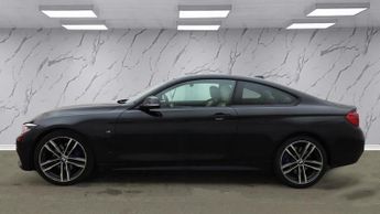 BMW 4 SERIES 2.0 420i M Sport Coupe 2dr Petrol Auto Euro 6 (s/s) (184 ps) FUL