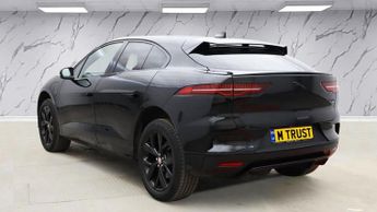 JAGUAR I-PACE 400 90kWh HSE Black SUV 5dr Electric Auto 4WD (400 ps)