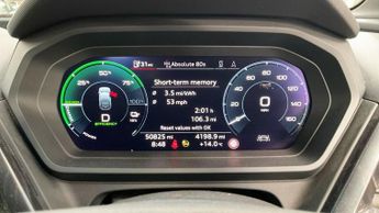 AUDI Q4 E-TRON 35 S line Sportback 5dr Electric Auto 55kWh (170 ps) 1 OWNER FRO