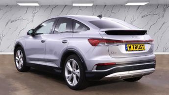 AUDI Q4 E-TRON 35 S line Sportback 5dr Electric Auto 55kWh (170 ps)