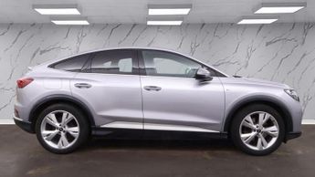 AUDI Q4 E-TRON 35 S line Sportback 5dr Electric Auto 55kWh (170 ps) 1 OWNER FRO