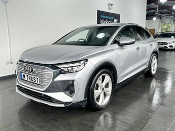 AUDI Q4 E-TRON 35 S line Sportback 5dr Electric Auto 55kWh (170 ps) 1 OWNER FRO