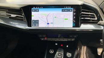 AUDI Q4 E-TRON 35 S line Sportback 5dr Electric Auto 55kWh (170 ps) 1 OWNER FRO