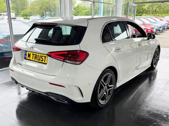 MERCEDES-BENZ A-CLASS 1.5 A180d AMG Line (Premium) Hatchback 5dr Diesel 7G-DCT Euro 6 