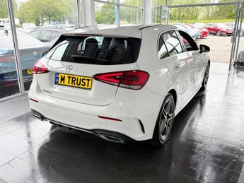 MERCEDES-BENZ A-CLASS 1.5 A180d AMG Line (Premium) Hatchback 5dr Diesel 7G-DCT Euro 6 