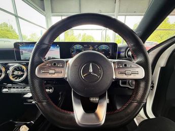 MERCEDES-BENZ A-CLASS 1.5 A180d AMG Line (Premium) Hatchback 5dr Diesel 7G-DCT Euro 6 