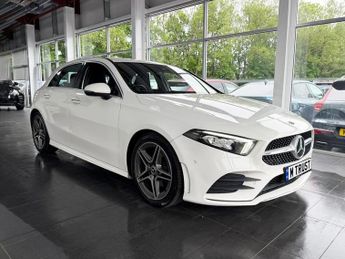 MERCEDES-BENZ A-CLASS 1.5 A180d AMG Line (Premium) Hatchback 5dr Diesel 7G-DCT Euro 6 