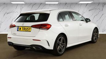 MERCEDES-BENZ A-CLASS 1.5 A180d AMG Line (Premium) Hatchback 5dr Diesel 7G-DCT Euro 6 