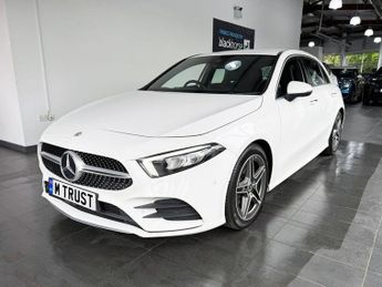 MERCEDES-BENZ A-CLASS 1.5 A180d AMG Line (Premium) Hatchback 5dr Diesel 7G-DCT Euro 6 