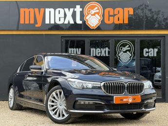BMW 740 3.0 740Li Saloon 4dr Petrol Auto Euro 6 (s/s) (326 ps)