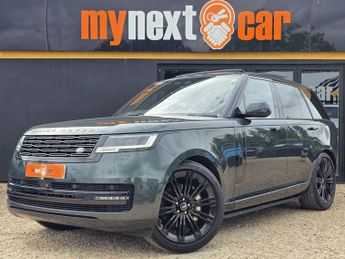 LAND ROVER RANGE ROVER 3.0 P400 MHEV SE SUV 5dr Petrol Auto 4WD Euro 6 (s/s) (400 ps)