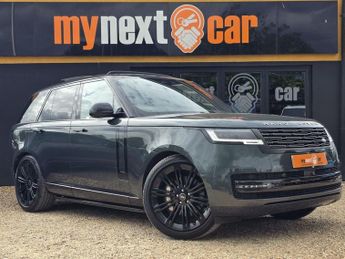 LAND ROVER RANGE ROVER 3.0 P400 MHEV SE SUV 5dr Petrol Auto 4WD Euro 6 (s/s) (400 ps)
