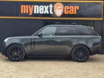 LAND ROVER RANGE ROVER 3.0 P400 MHEV SE SUV 5dr Petrol Auto 4WD Euro 6 (s/s) (400 ps)