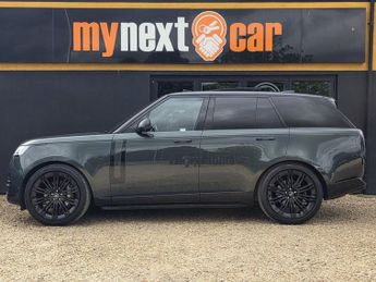 LAND ROVER RANGE ROVER 3.0 P400 MHEV SE SUV 5dr Petrol Auto 4WD Euro 6 (s/s) (400 ps)
