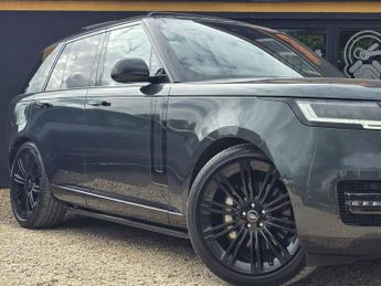 LAND ROVER RANGE ROVER 3.0 P400 MHEV SE SUV 5dr Petrol Auto 4WD Euro 6 (s/s) (400 ps)