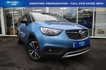Vauxhall Crossland 1.2 Turbo ecoTEC Elite SUV 5dr Petrol Manual Euro 6 (s/s) (110 p