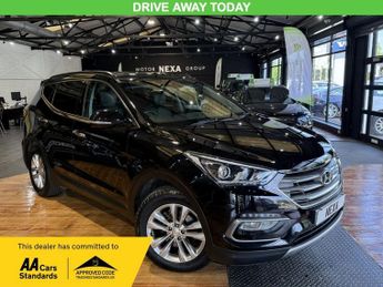 Hyundai Santa Fe 2.2 CRDi Blue Drive Premium SUV 5dr Diesel Auto 4WD Euro 6 (s/s)
