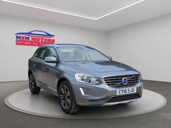 Volvo XC60 2.0 D4 SE Lux Nav SUV 5dr Diesel Auto Euro 6 (s/s) (190 ps)