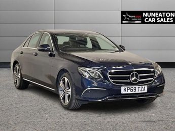 Mercedes E Class 2.0 E220d SE (Premium) Saloon 4dr Diesel G-Tronic+ Euro 6 (s/s) 